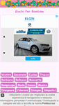 Mobile Screenshot of giochiperbambine.com